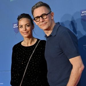 Bérénice Bejo et son mari Michel Hazanavicius durant la soirée de clôture au Pathé Gare Sud lors de la 8ème édition du Festival Cinéroman à Nice, le 3 octobre 2026. © Bruno Bebert - Dominique Jacovides / Bestimage