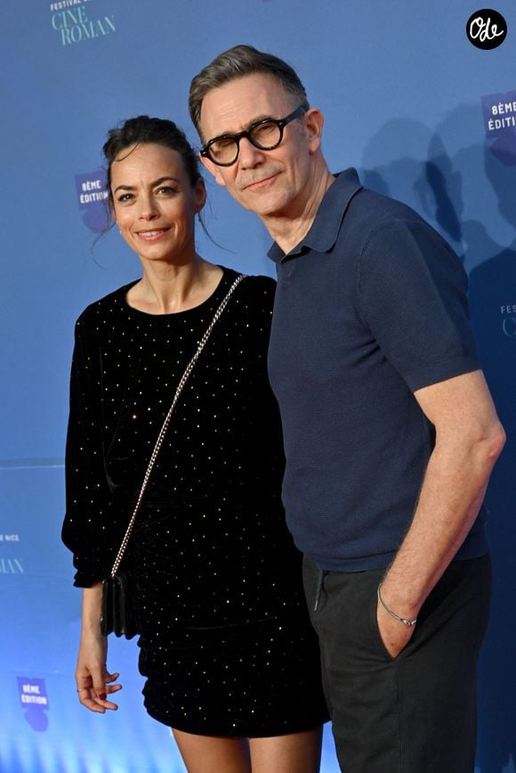 Bérénice Bejo et son mari Michel Hazanavicius durant la soirée de clôture au Pathé Gare Sud lors de la 8ème édition du Festival Cinéroman à Nice, le 3 octobre 2026. © Bruno Bebert - Dominique Jacovides / Bestimage