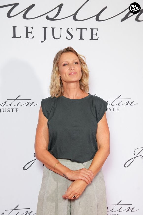 Alexandra Lamy lors de la première du film "Justin le Juste" au cinéma UGC Ciné Cité Les Halles à Paris le 14 septembre 2026. © Anne-Sophie Guebey / Bestimage