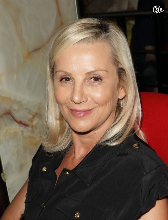 Laurence Ferrari - Avant-Première du documentaire "Notre Guerre" au cinéma le Balzac à Paris le 24 juin 2025. © Coadic Guirec/Bestimage