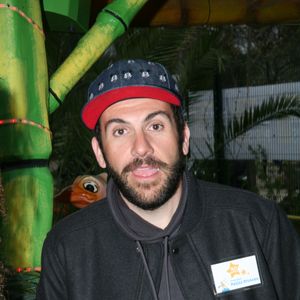 Laurent Ournac - Soirée d'ouverture de la "Foire du Trône" au au profit de l’Association Petits Princes  sur la Pelouse de Reuilly à Paris, le 31 mars 2017.