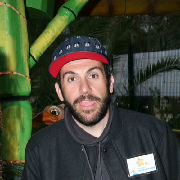 Laurent Ournac - Soirée d'ouverture de la "Foire du Trône" au au profit de l’Association Petits Princes  sur la Pelouse de Reuilly à Paris, le 31 mars 2017.