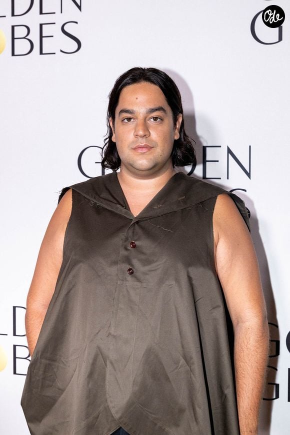 Carlos González assiste à la soirée de lancement "Road To The Golden Globes" lors du Festival international du film de Toronto 2026, à l’hôtel Four Seasons de Toronto.
© Picjer/imageSPACE via ZUMA Press Wire