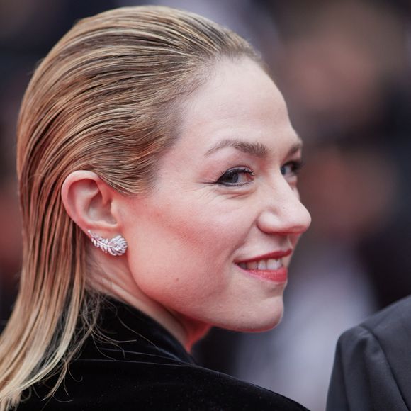 Emilie Dequenne - Montée des marches du film « Kaibutsu (Monster) » lors du 76ème Festival International du Film de Cannes, au Palais des Festivals à Cannes. Le 17 mai 2023
© Jacovides-Moreau / Bestimage