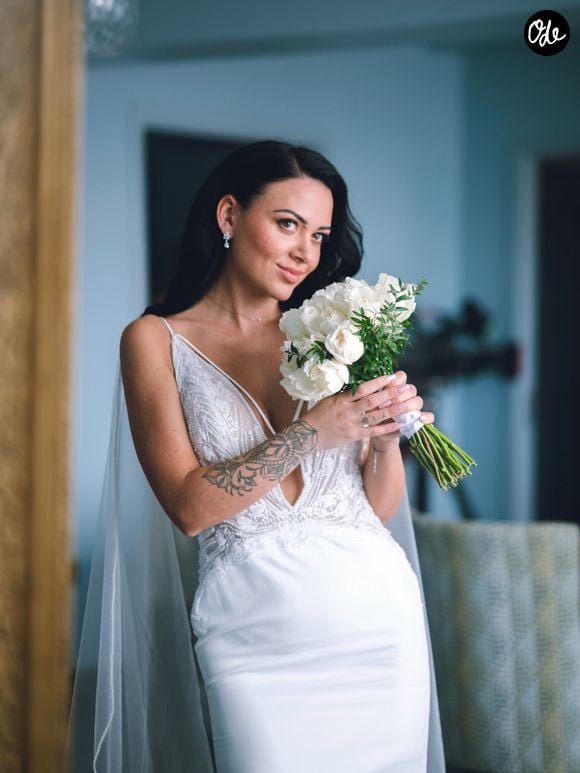 Les futurs parents ont dévoilé le baby bump de Lucile ainsi qu’une échographie de leur bébé.

Lucile et Alex de l'émission "Mariés au premier regard" ont annoncé attendre leur premier enfant. Capture d'écran Instagram