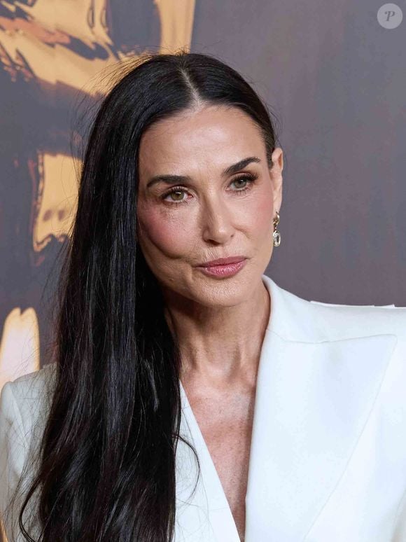 Demi Moore au dîner des Oscars à Los Angeles, 2025