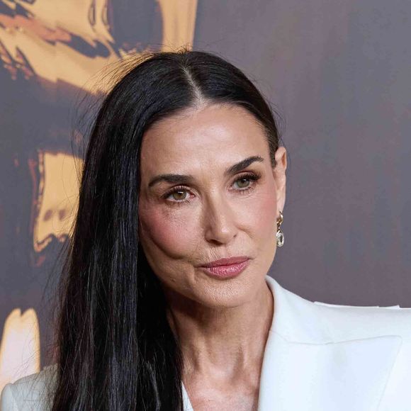 Demi Moore au dîner des Oscars à Los Angeles, 2025
