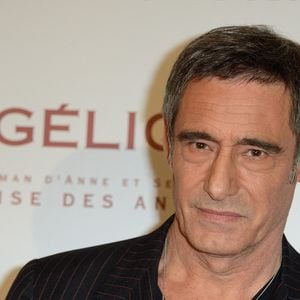 Gérard Lanvin à l'avant-première du film Angélique au Cinéma Gaumont Opéra à Paris, le 16 décembre 2013. Photo de Nicolas Briquet/ABACAPRESS.COM