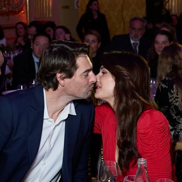 Exclusif - Camille Lacourt et sa compagne Alice Detollenaere - Soirée de la première édition du "You Care Charity Gala" en faveur de la cause animale et de l'environnement au Cercle Interalliée à Paris. Le 3 décembre 2024© Cyril Moreau/Bestimage