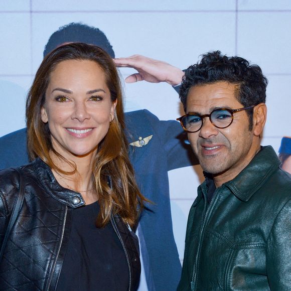 Côté cœur, elle partage la vie de l'humoriste Jamel Debbouze depuis de nombreuses années

Exclusif - Jamel Debbouze et sa femme Mélissa Theuriau - After party de l'avant-première de la série "Terminal" à l'hôtel des Italiens (ancien siège du Crédit Lyonnais) à Paris le 8 avril 2024. © Rachid Bellak/Bestimage