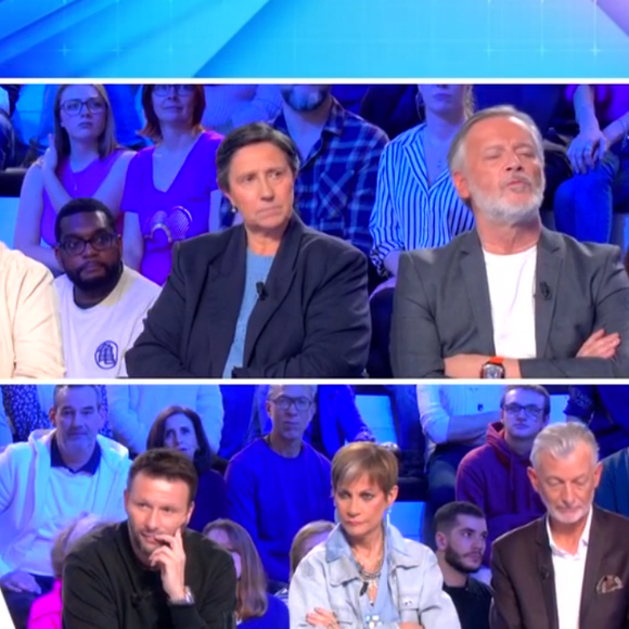 Cyril Hanouna donne des nouvelles de Valérie Benaïm dans "Touche pas à mon poste", sur C8, le 6 février 2025