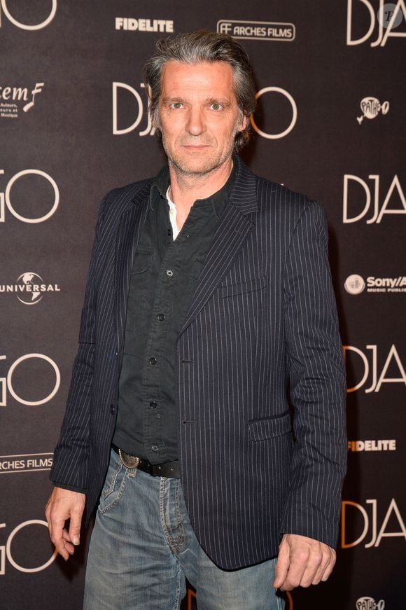 Yvan Le Bolloc'h lors de l'avant-première du film "Django" au cinéma Grand Rex à Paris, France, le 3 avril 2017. © Coadic Guirec/Bestimage
