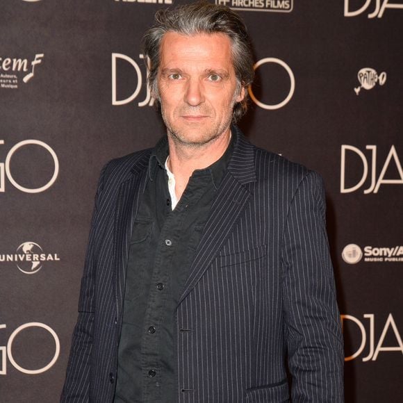 Yvan Le Bolloc'h lors de l'avant-première du film "Django" au cinéma Grand Rex à Paris, France, le 3 avril 2017. © Coadic Guirec/Bestimage