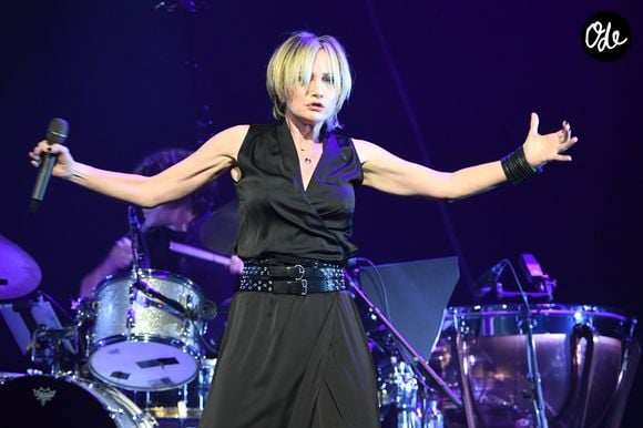 Patricia Kaas en concert à la Salle Pleyel à Paris, le 26 Janvier 2017.
© Lionel Urman/Bestimage