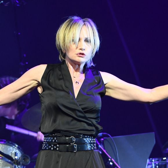 Patricia Kaas en concert à la Salle Pleyel à Paris, le 26 Janvier 2017.
© Lionel Urman/Bestimage