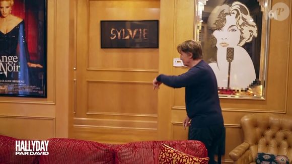 Voici à quoi ressemble la villa blanche de Sylvie Vartan à Los Angeles.