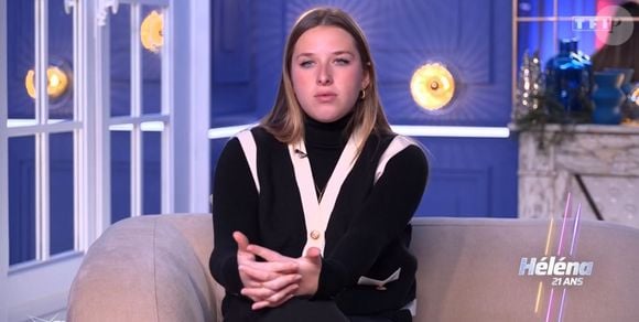 Héléna - Quotidienne de la "Star Academy" sur TF1.
Crédit : Star Academy/TF1