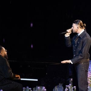 Pierre Garnier lors de la 41e cérémonie des Victoires de la Musique à La Seine Musicale le 13 février 2026 à Boulogne-Billancourt, France. Photo de Nasser Berzane/ABACAPRESS.COM