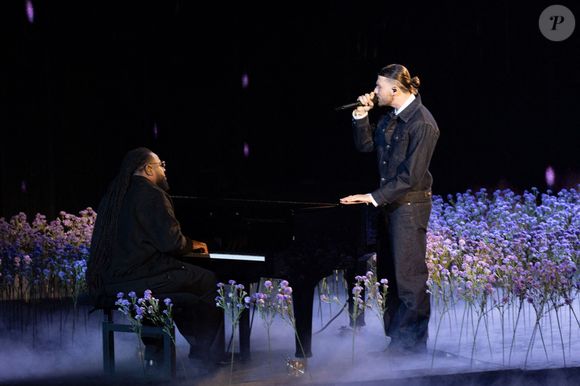 Pierre Garnier lors de la 41e cérémonie des Victoires de la Musique à La Seine Musicale le 13 février 2026 à Boulogne-Billancourt, France. Photo de Nasser Berzane/ABACAPRESS.COM