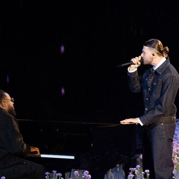 Pierre Garnier lors de la 41e cérémonie des Victoires de la Musique à La Seine Musicale le 13 février 2026 à Boulogne-Billancourt, France. Photo de Nasser Berzane/ABACAPRESS.COM