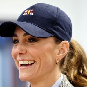 Le prince William, prince de Galles, et Catherine (Kate) Middleton, princesse de Galles, visitent la "Royal National Lifeboat Institution (NRLI)" à Londres.
Zuma Press / Bestimage