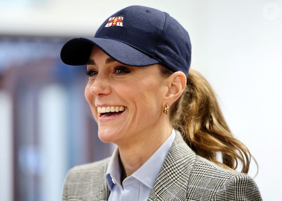 Le prince William, prince de Galles, et Catherine (Kate) Middleton, princesse de Galles, visitent la "Royal National Lifeboat Institution (NRLI)" à Londres.
Zuma Press / Bestimage