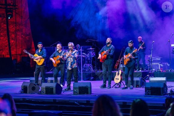 Gipsy Kings lors de leur concert sur la scène du festival Starlite Occident le 19 juillet 2024 à Marbella (Espagne).  
Europa Press / Bestimage