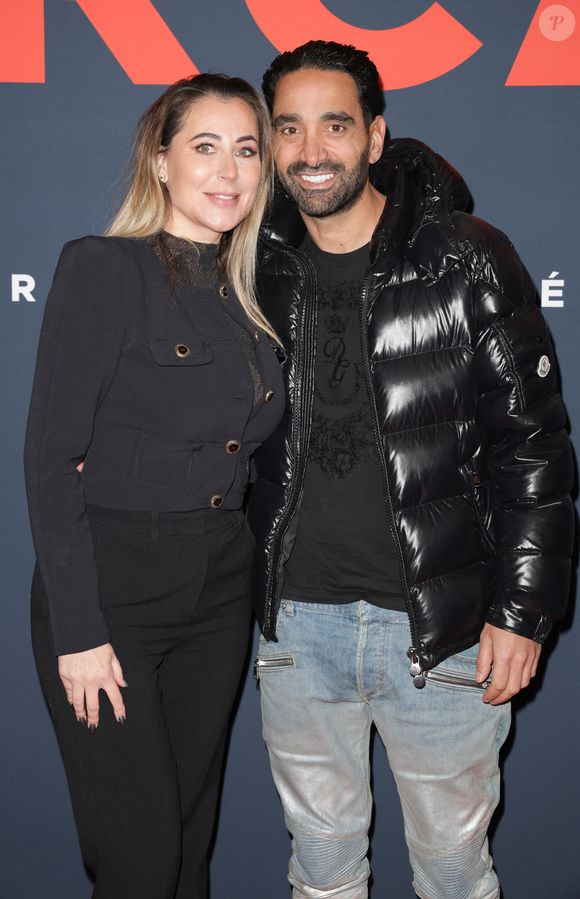 Magali Berdah et son compagnon Stéphane Teboul - Première du film "Mercato" au cinéma "Le Grand Rex" à Paris, le 17 février 2025.
© Guirec Coadic/Bestimage