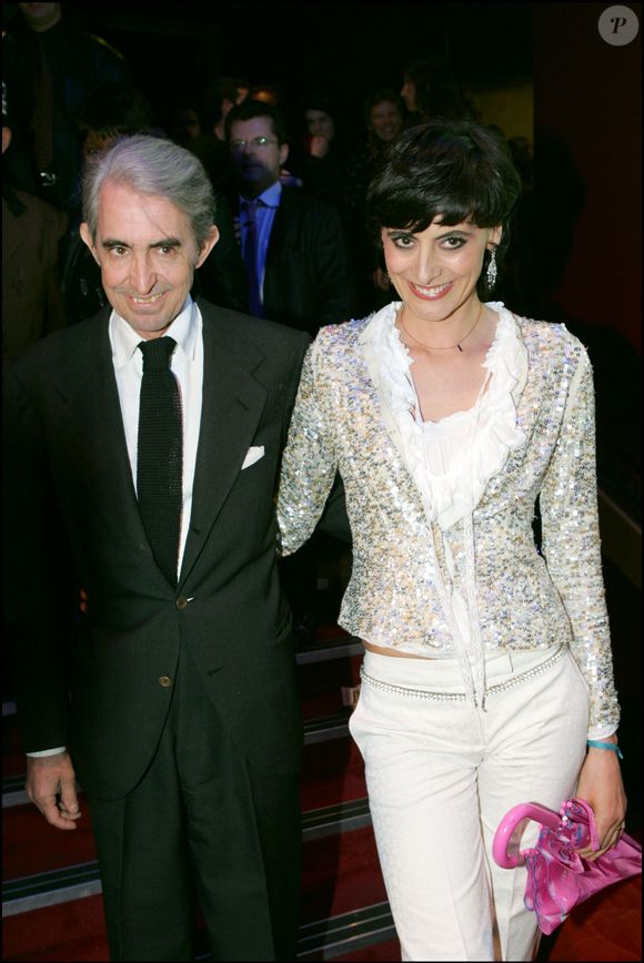 Inès de la Fressange et son mari Luigi d’Urso - Soiree d’ouverture du Festival du Film de Paris. RINDOFF-GUIREC / BESTIMAGE