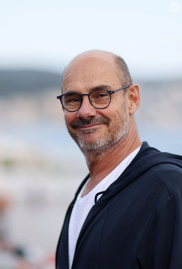 Bernard Campan
Photocall du film "Les Rêveurs" réalisé par Isabelle Carré lors de la 7e édition du festival Cineroman à Nice le 1er Octobre 2025 © Bebert-Jacovides/Bestimage