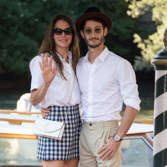 Pierre Niney et sa femme Natasha Andrews - People à Venise pour la 77ème édition du festival international du film de Venise (Mostra)
Bestimage