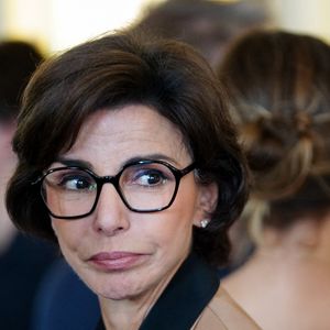 Rachida Dati, ministre de la Culture lors du lancement de la France Music Week au ministère de la Culture à Paris le 16 juin 2025. © Anne-Sophie Guebey / Bestimage