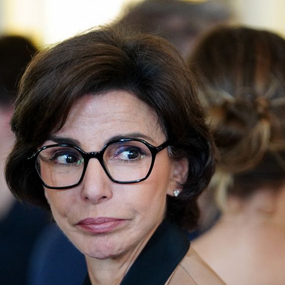 Rachida Dati, ministre de la Culture lors du lancement de la France Music Week au ministère de la Culture à Paris le 16 juin 2025. © Anne-Sophie Guebey / Bestimage