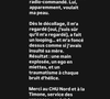 Sur Instagram, le principal intéressé prend la parole le lendemain.
Benjamin Castaldi donne de ses nouvelles après son accident.
