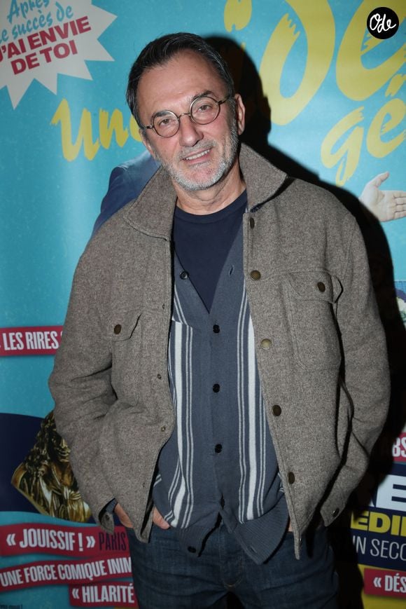 Exclusif - Frédéric Lopez - Célébrités à la 600ème de la Pièce « Une idée géniale » au Théâtre des Variétés à Paris, France. Le 2 Octobre 2024. © Bertrand Rindoff / Bestimage