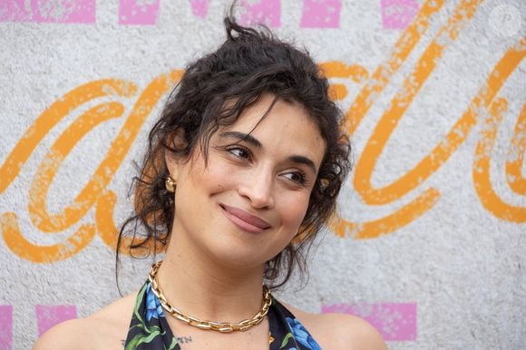 Camelia Jordana assiste à la première du film 'Secret Agent' au Cinéma Paradisio au Louvre le 05 juillet 2025 à Paris, France. © Nasser Berzane/Abacapress.com