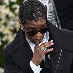 ASAP Rocky au gala du Met, à New York, le 5 mai 2025.

Photo : Starmax / Bestimage
