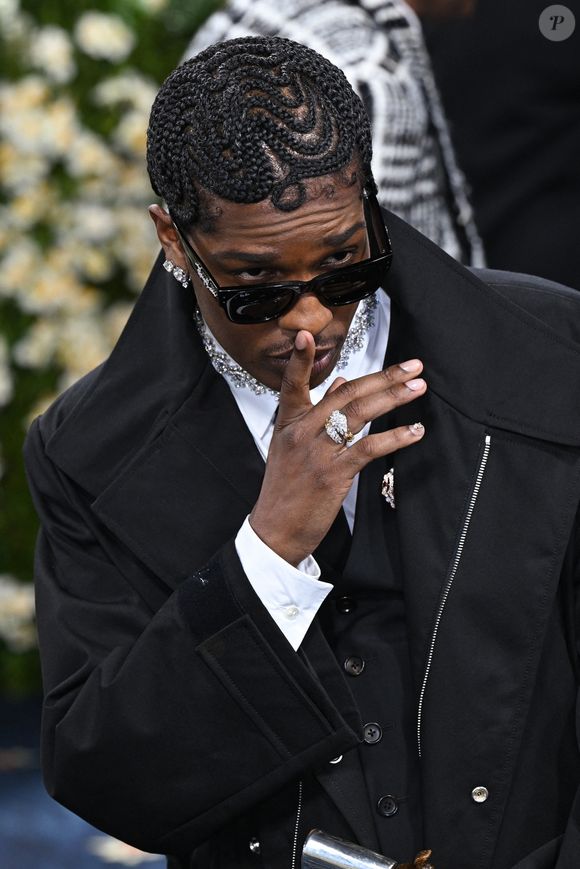 ASAP Rocky au gala du Met, à New York, le 5 mai 2025.

Photo : Starmax / Bestimage