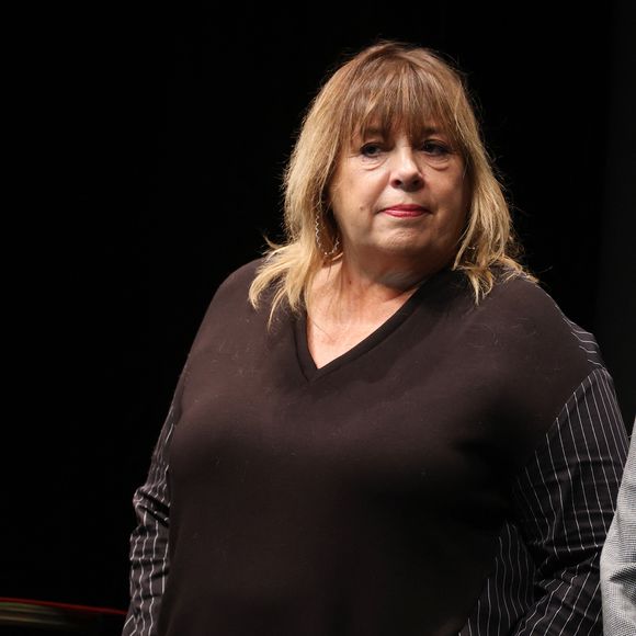 Exclusif - Michèle Bernier lors de la 4eme édition du 'Festival Histoires de Femmes' au Theatre de Dreux à Dreux le 19 Octobre 2024.

© Denis Guignebourg/Bestimage