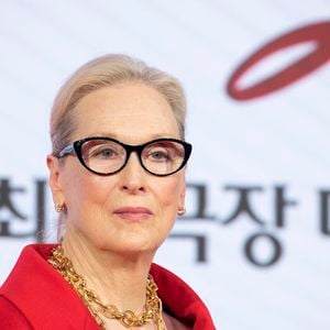 Meryl Streep, Apr 8, 2026 : L'actrice Meryl Streep lors d'une conférence de presse pour la comédie dramatique "Le Diable s'habille en Prada 2" à Séoul, Corée du Sud. (Photo by Lee Jae-Won/AFLO)