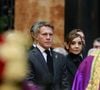 Des internautes n'ont pas manqué de commenter sa présence lors du défilé Elie Saab en marge de la Fashion Week qui s'est déroulé ce 9 juillet
Le prince Emmanuel-Philibert de Savoie, La princesse Clotilde Courau de Savoie - La cérémonie funéraire de Victor Emmanuel de Savoie, fils du dernier roi d'Italie, en la cathédrale Saint-Jean-Baptiste de Turin, le 10 février 2024. SGP / BESTIMAGE