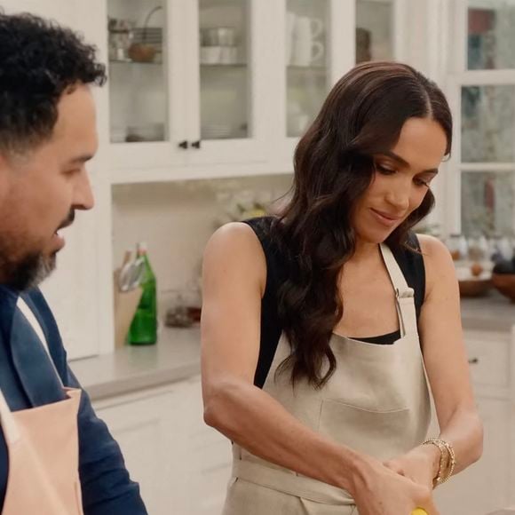 Meghan Markle dévoile la bande-annonce de sa nouvelle série Netflix, « With Love, Meghan »