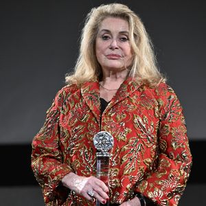 Catherine Deneuve - Remises de prix lors du 71ème Taormina Film Festival à Taormine (Italie) le 11 juin 2025.
SGP / BESTIMAGE