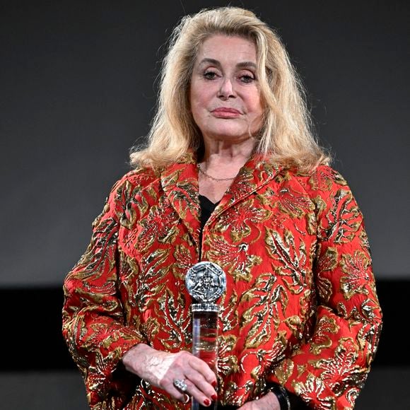 Catherine Deneuve - Remises de prix lors du 71ème Taormina Film Festival à Taormine (Italie) le 11 juin 2025.
SGP / BESTIMAGE