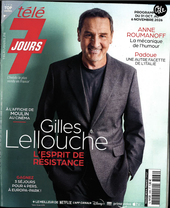 Couverture Télé 7 Jours