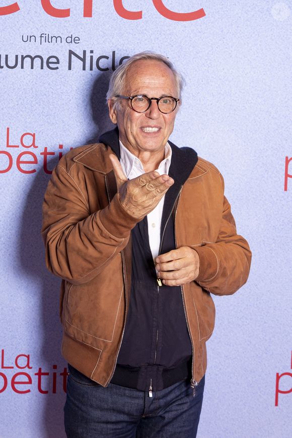 Fabrice Luchini - Avant-première du film "La petite" au cinéma Pathé Wepler à Paris le 11 septembre 2023.
© Pierre Perusseau / Bestimage