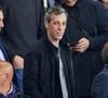Lucie a toujours exprimé une grande admiration pour le directeur de la Star Academy.
Michael Goldman - Célébrités dans les tribunes lors du quart de finale aller de Ligue des champions: Le PSG s'est incliné à domicile face au FC Barcelone (2-3) au Parc des Princes à Paris le 10 avril 2024. © Cyril Moreau/Bestimage