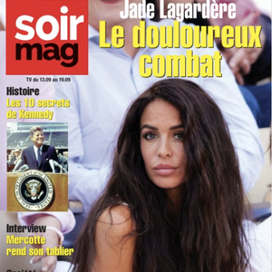 Dans "Soir Mag", elle revient sur son combat contre la maladie :

Le magazine "Soir mag" du 10 septembre 2024