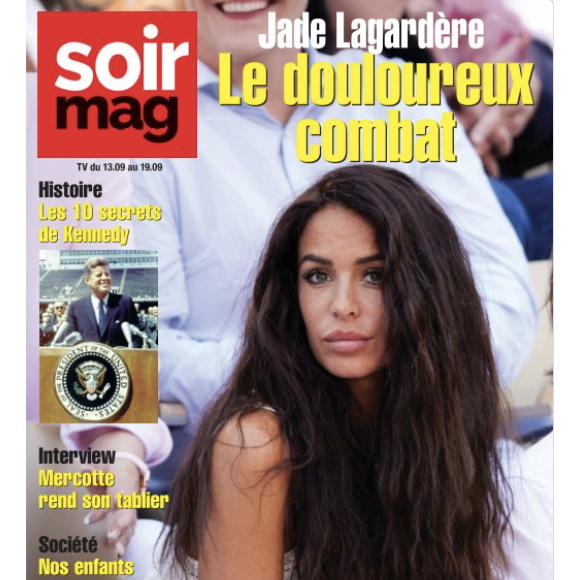 Dans "Soir Mag", elle revient sur son combat contre la maladie :

Le magazine "Soir mag" du 10 septembre 2024