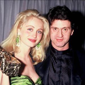 Archives - Emmanuelle Béart, César du meilleur second rôme féminin et Daniel Auteuil, meilleur acteur.
Bestimage